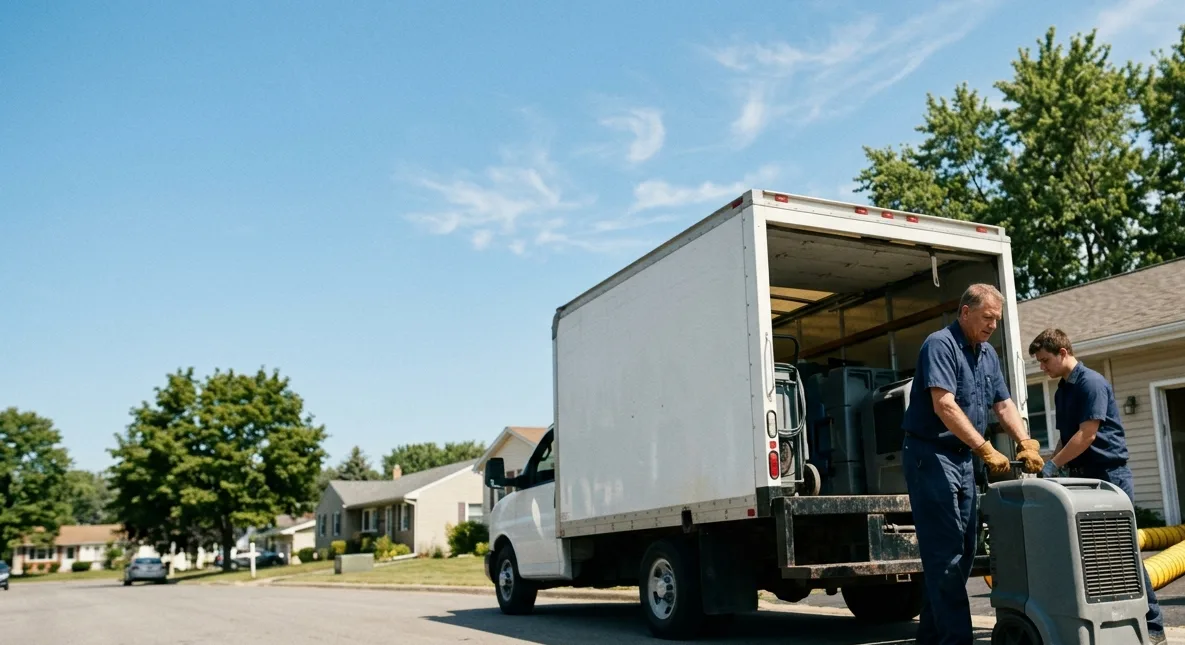 Water Damage Cleanup in Rohnert Park, CA near me